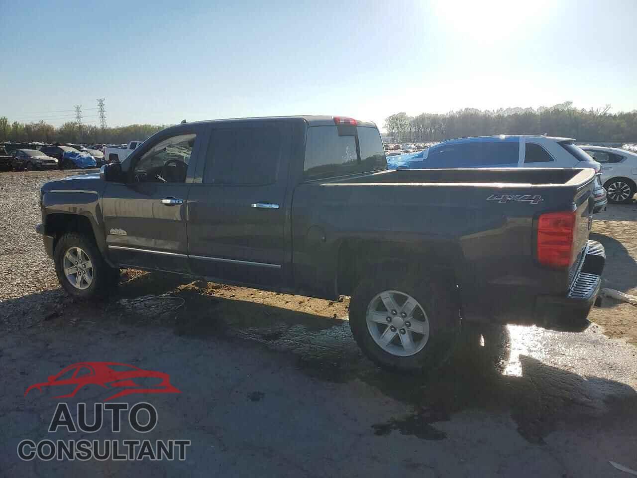 CHEVROLET SILVERADO 2014 - 3GCUKTEC8EG348762
