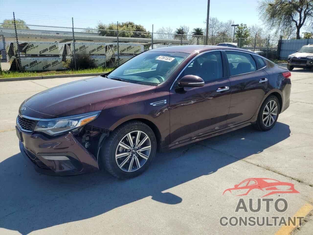 KIA OPTIMA 2019 - 5XXGT4L31KG363072