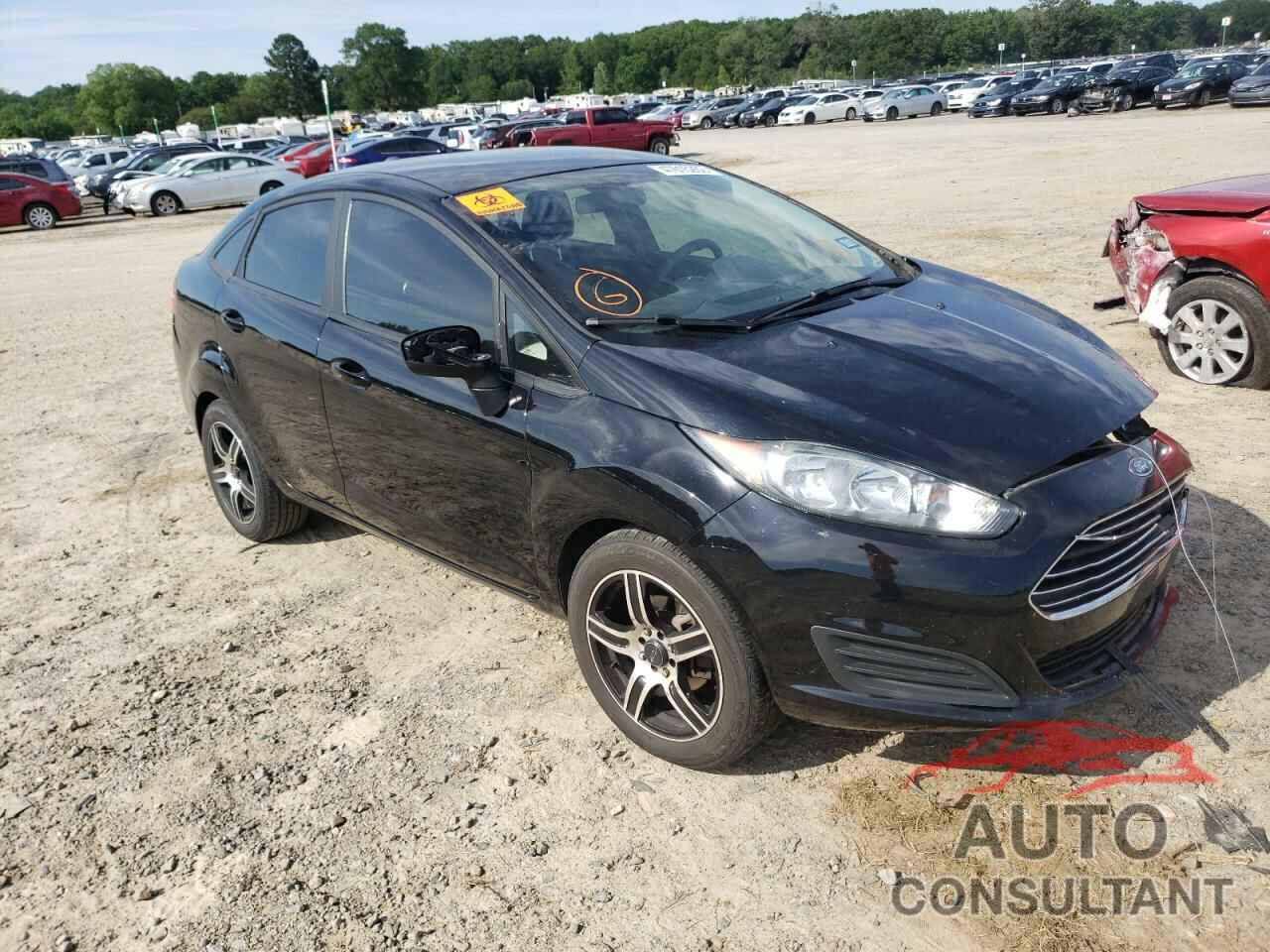 FORD FIESTA 2017 - 3FADP4BE0HM116892