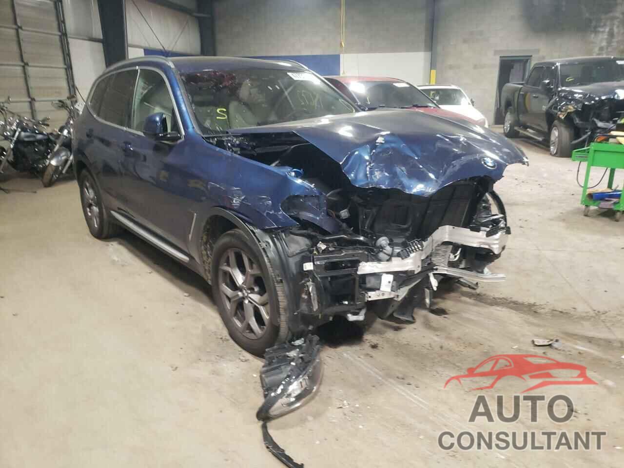 BMW X3 2021 - 5UXTY5C02M9D88009