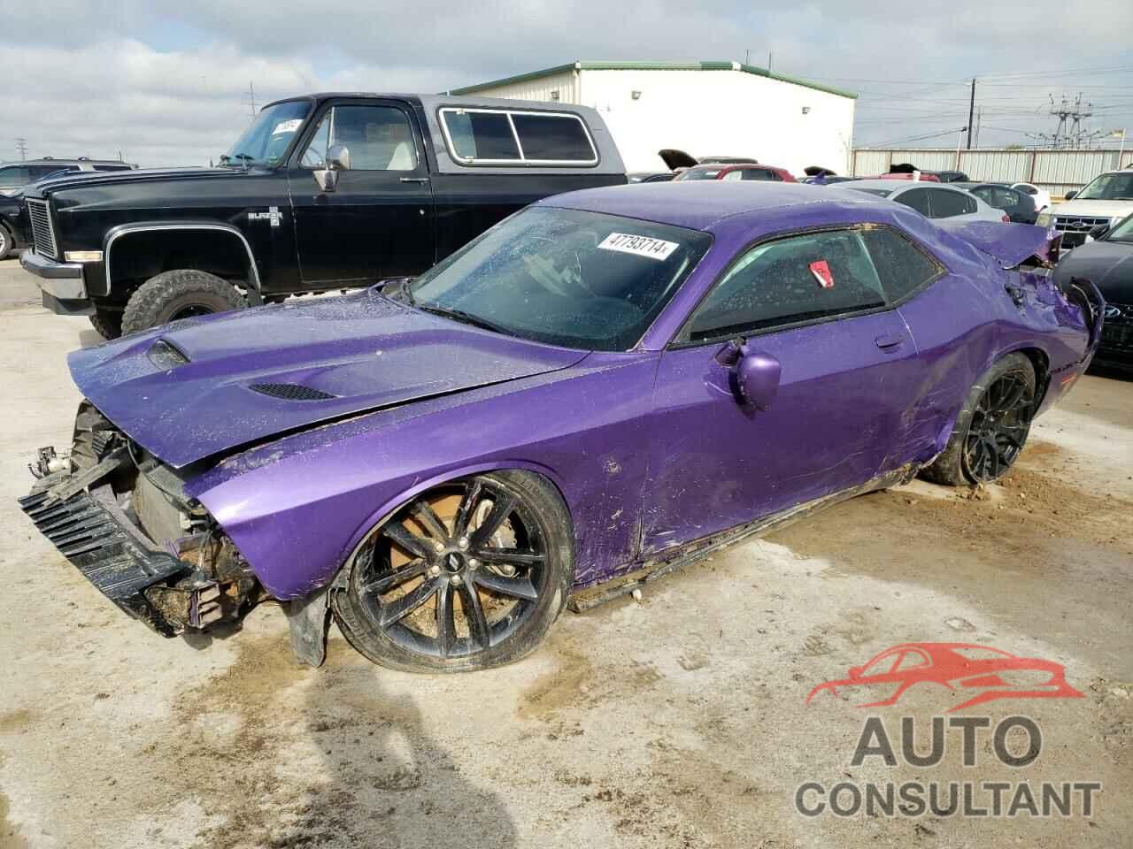 DODGE CHALLENGER 2019 - 2C3CDZFJ1KH578486