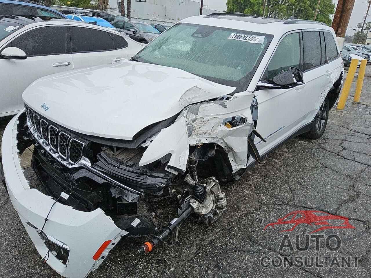 JEEP GRAND CHER 2023 - 1C4RJYB61PC624533