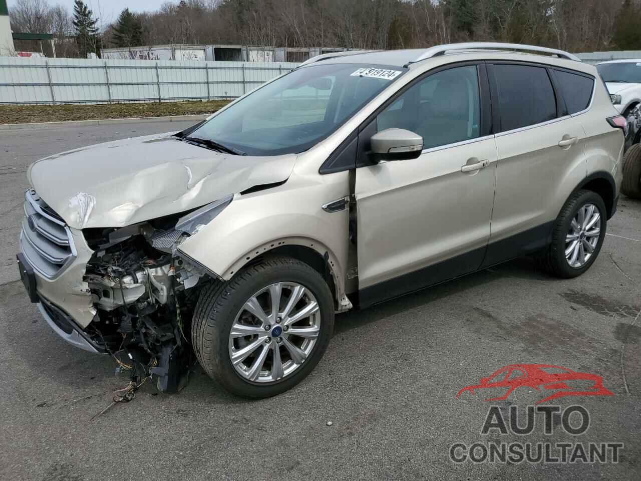 FORD ESCAPE 2017 - 1FMCU9JD0HUC83491