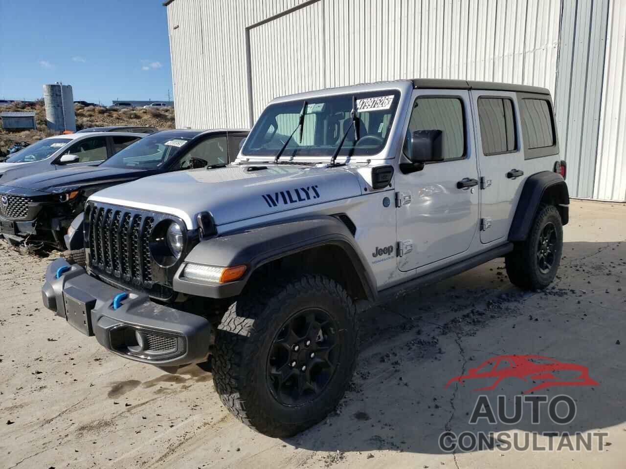JEEP WRANGLER 2023 - 1C4JJXN67PW630211