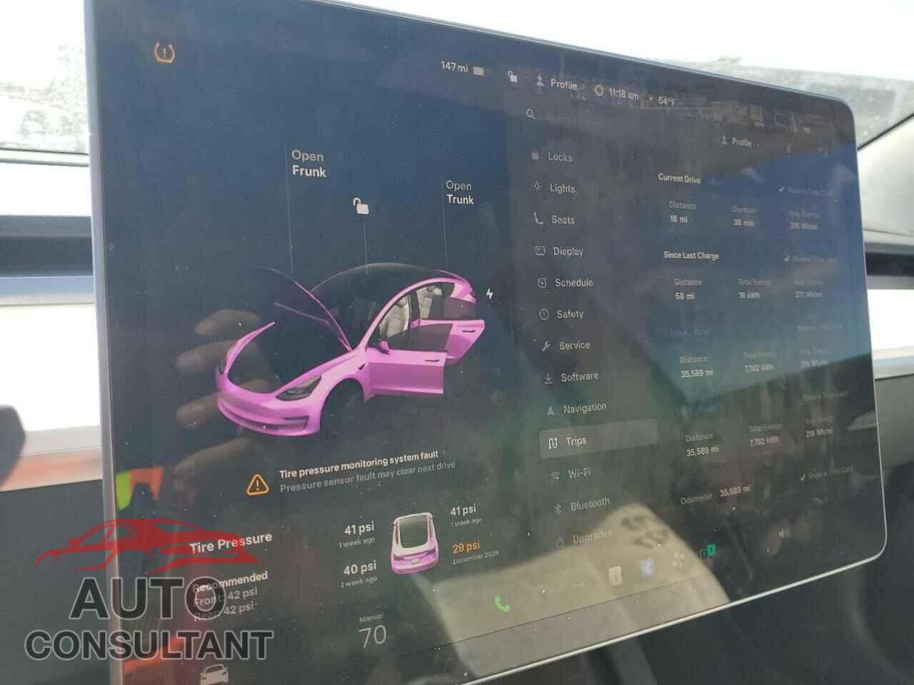 TESLA MODEL 3 2023 - 5YJ3E1EA9PF425427