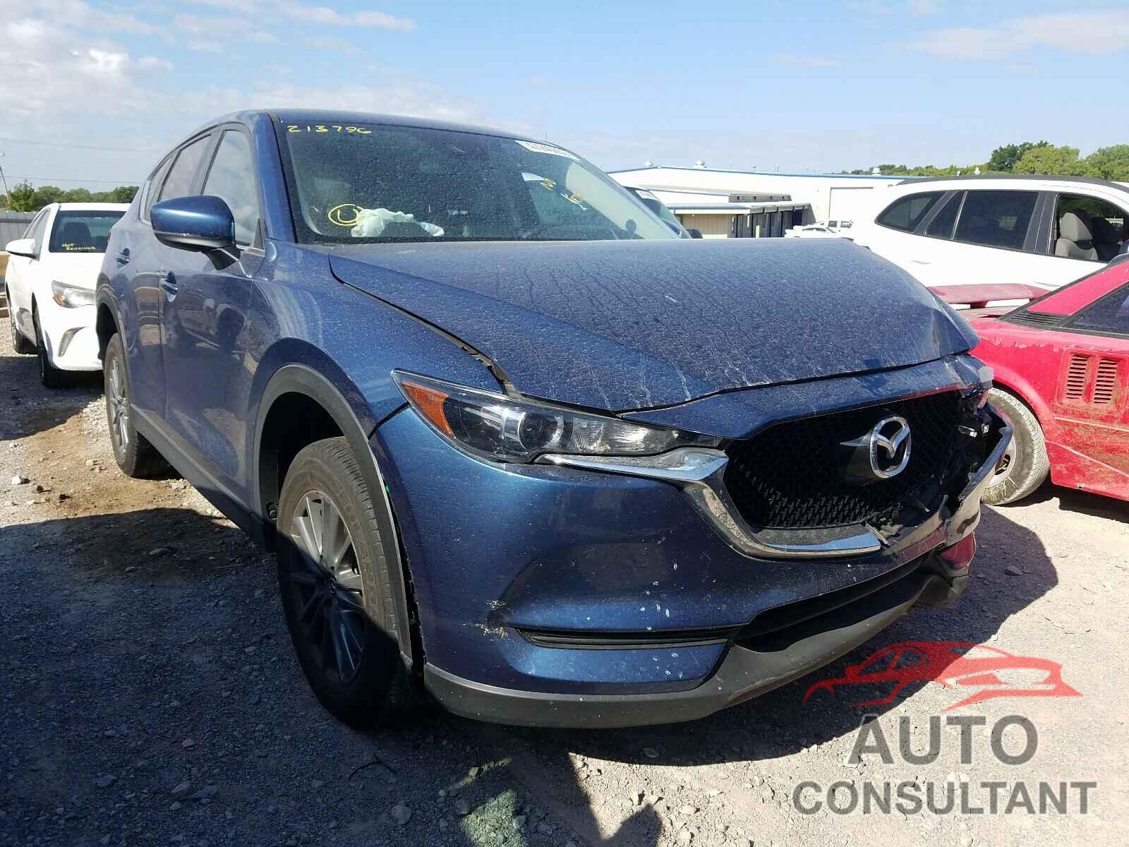 MAZDA CX-5 2017 - JM3KFACL4H0213796