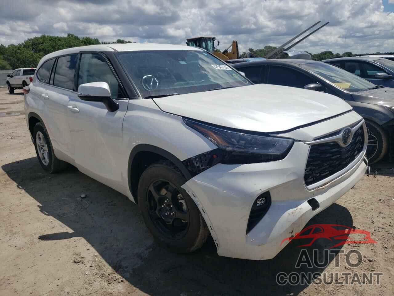 TOYOTA HIGHLANDER 2021 - 5TDZZRAH8MS031506