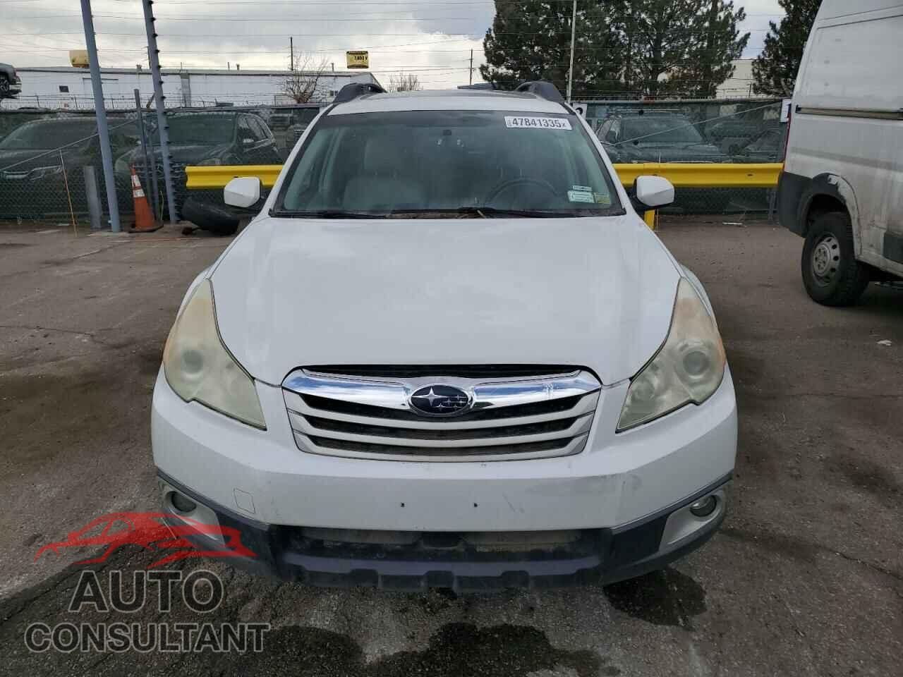 SUBARU OUTBACK 2011 - 4S4BRBLC4B3372132