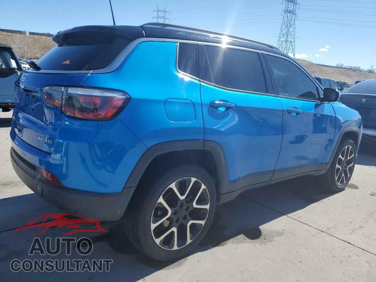 JEEP COMPASS 2017 - 3C4NJDCB5HT631753