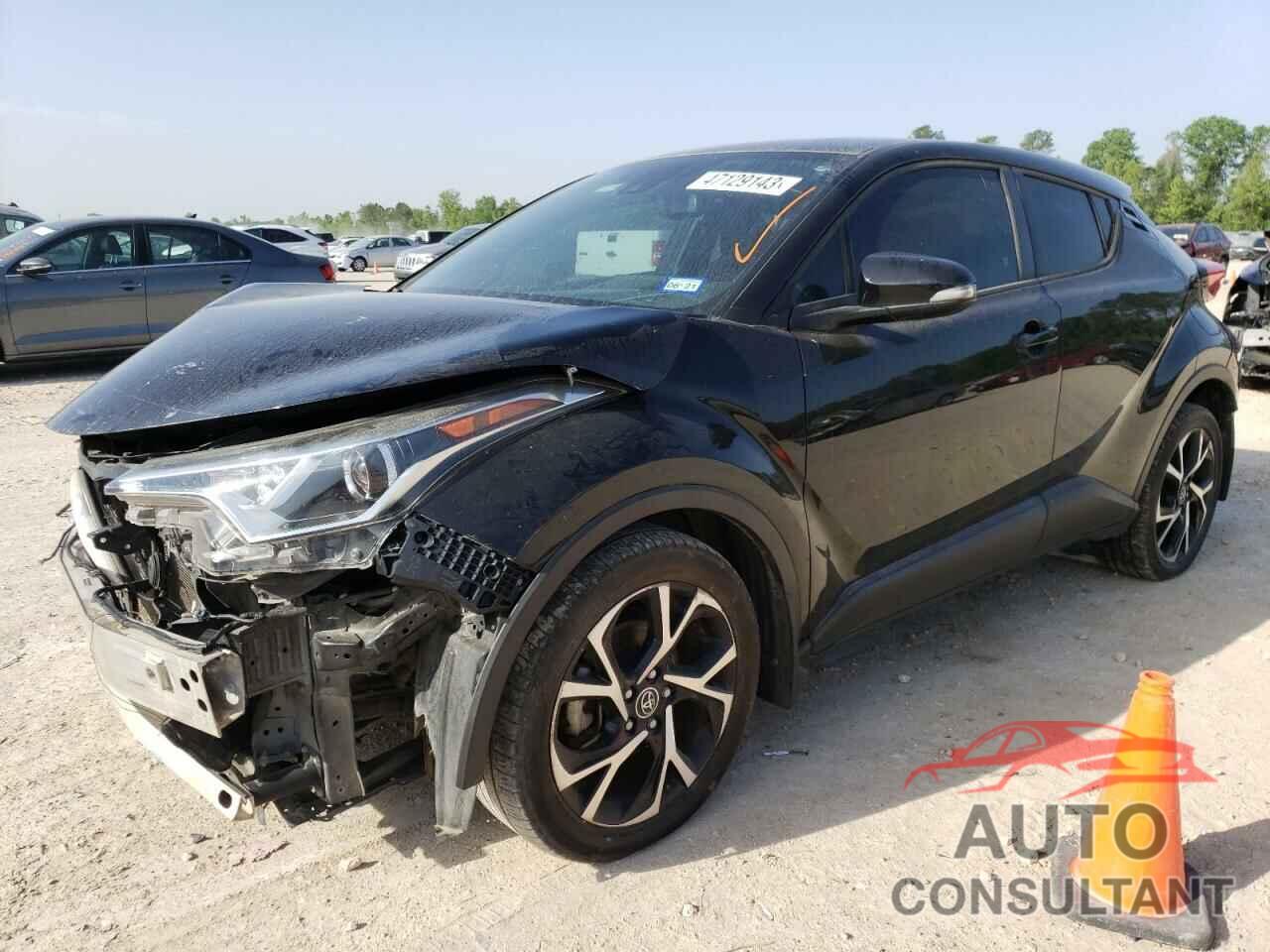 TOYOTA C-HR 2018 - NMTKHMBX0JR057265