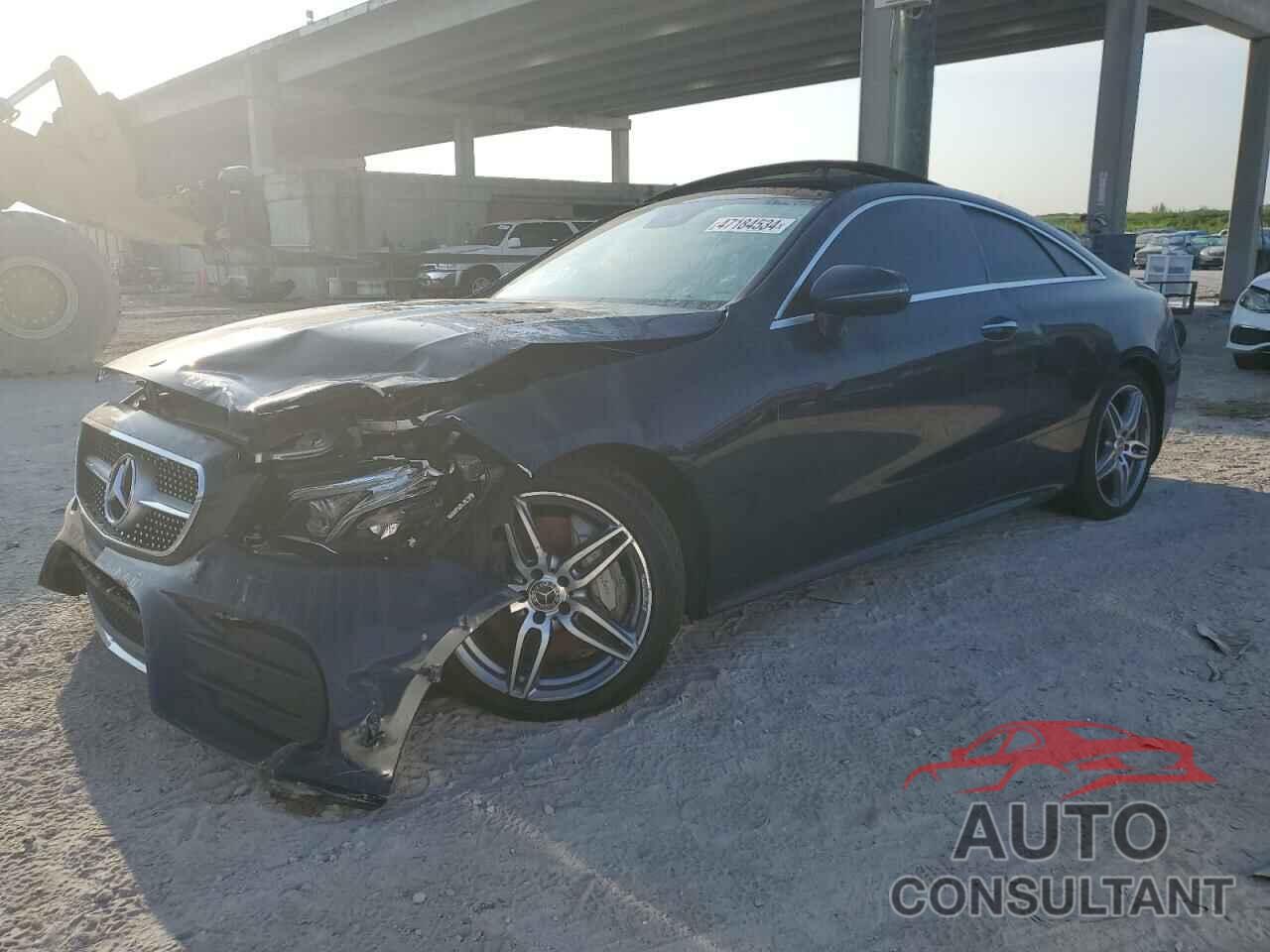 MERCEDES-BENZ E-CLASS 2019 - WDD1J6HB2KF107373