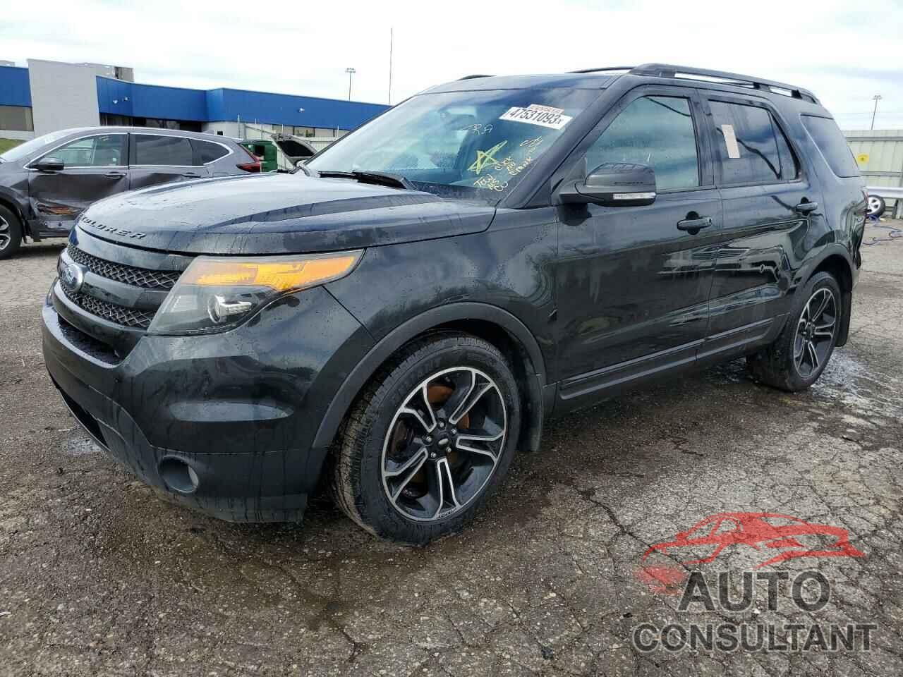 FORD EXPLORER 2015 - 1FM5K8GT7FGA32860