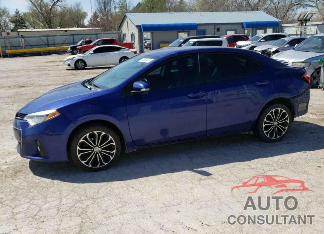 TOYOTA COROLLA 2015 - 5YFBURHE7FP351858