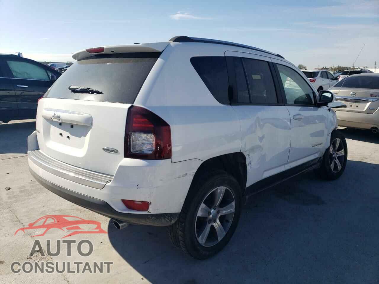 JEEP COMPASS 2017 - 1C4NJDEB6HD177385