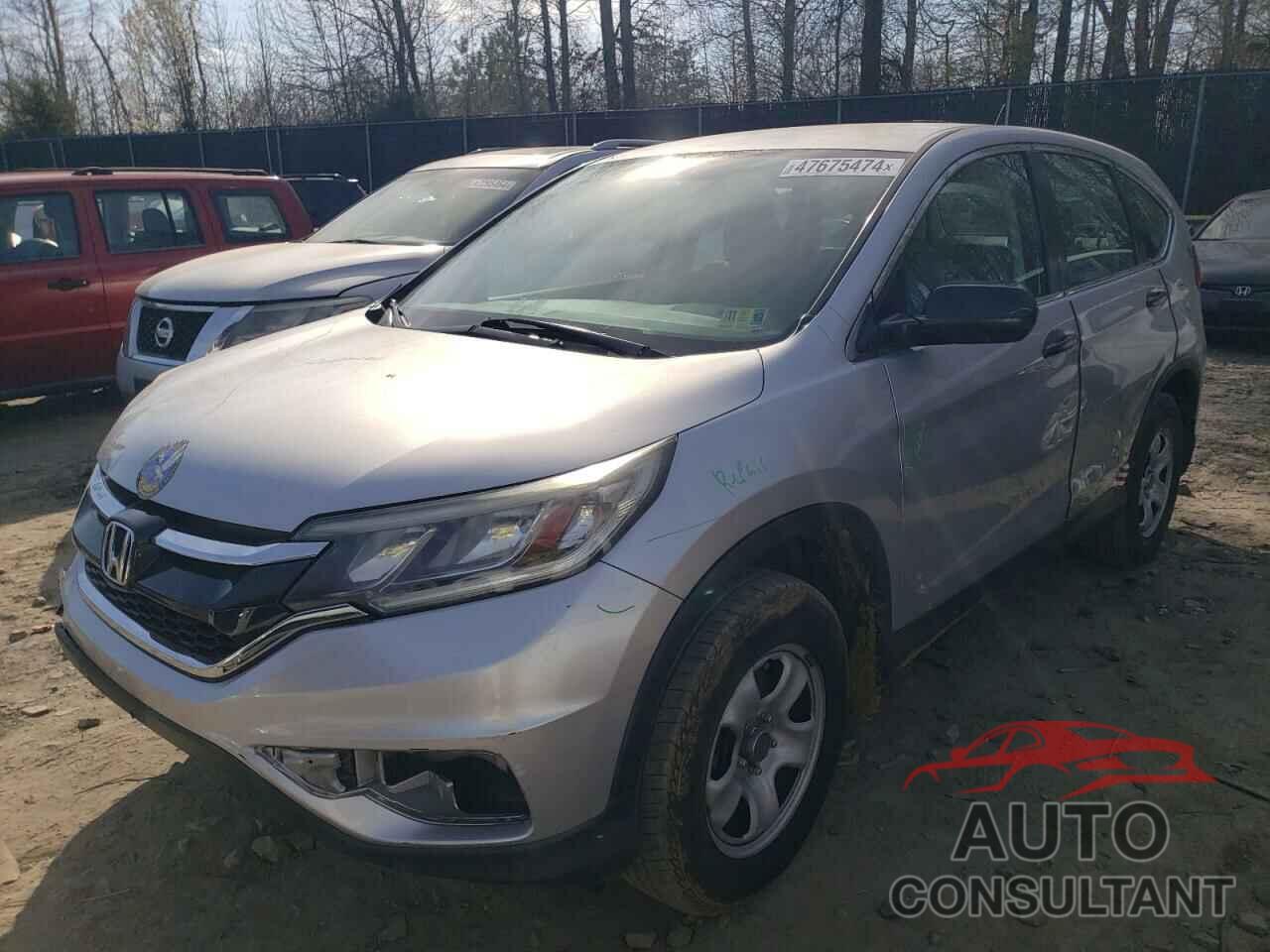 HONDA CRV 2016 - 2HKRM4H38GH659880