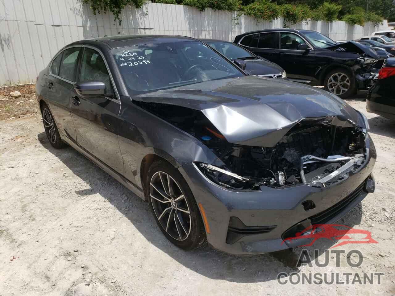 BMW 3 SERIES 2021 - 3MW5R1J02M8C07336