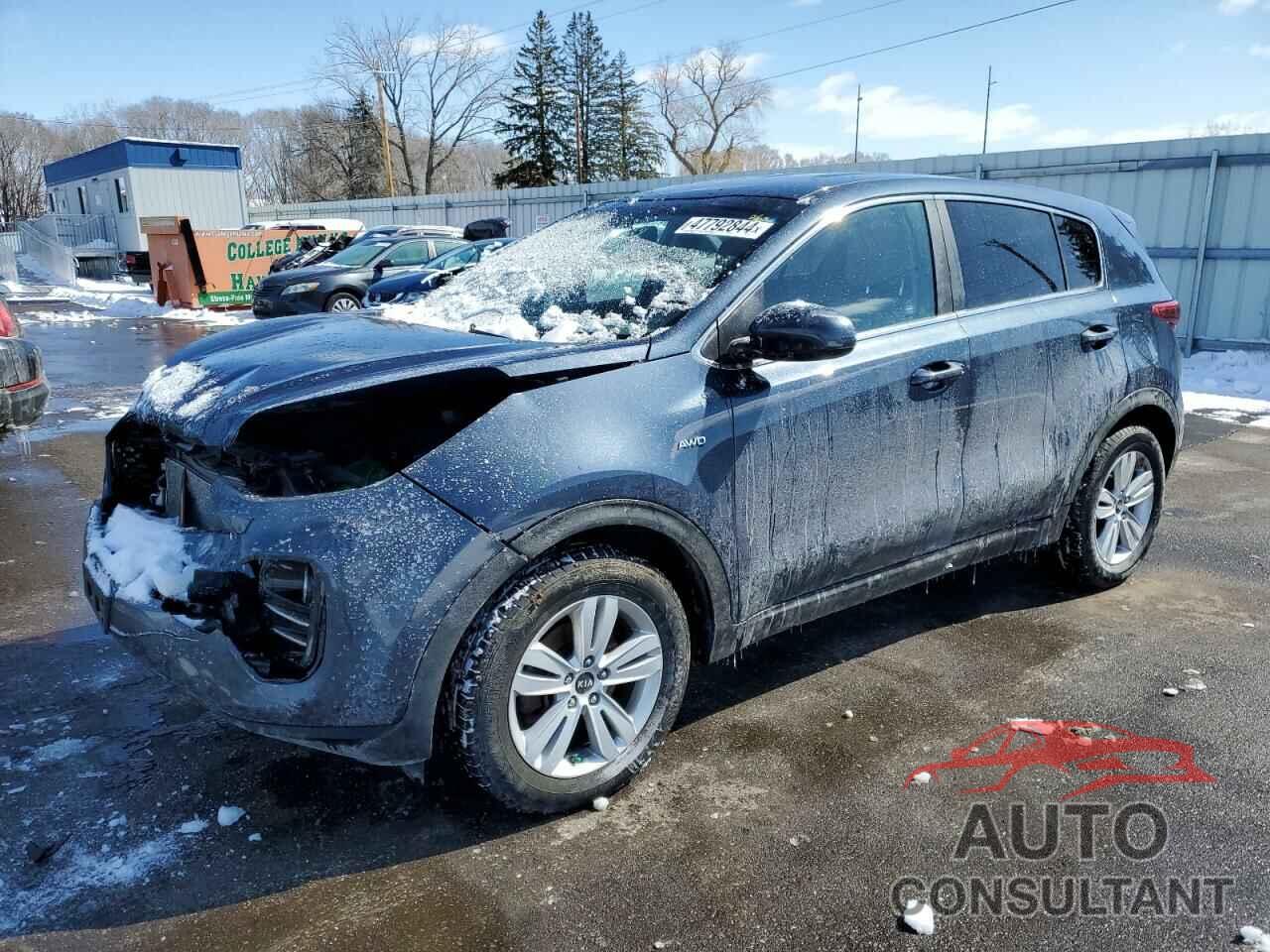KIA SPORTAGE 2017 - KNDPMCAC6H7224227