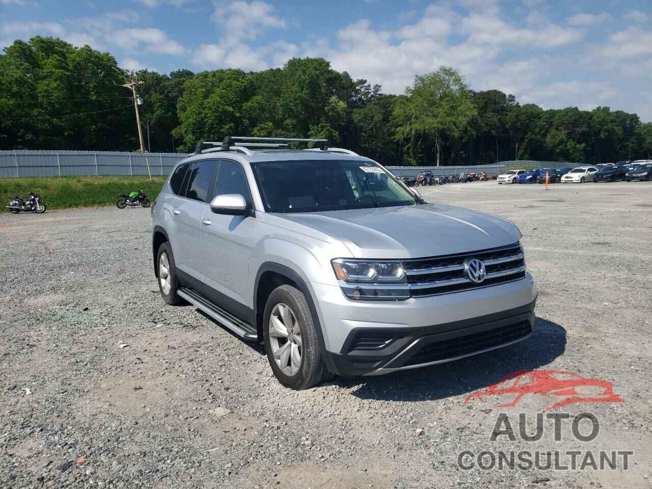 VOLKSWAGEN ATLAS 2018 - 1V2BR2CA8JC501280