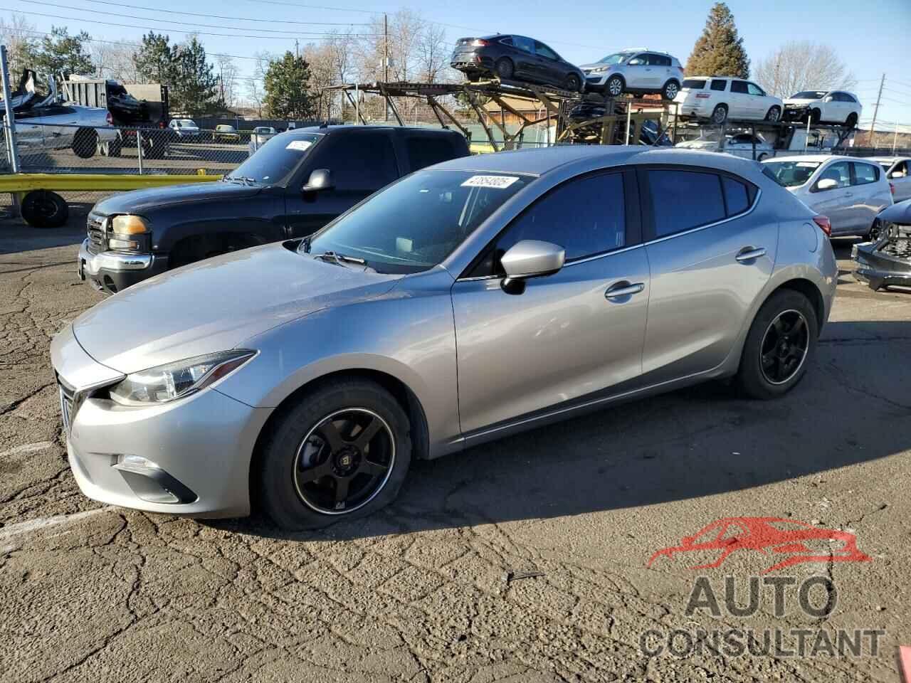 MAZDA 3 2016 - 3MZBM1K77GM261885