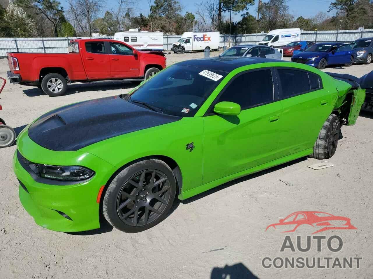 DODGE CHARGER 2017 - 2C3CDXCT1HH556572