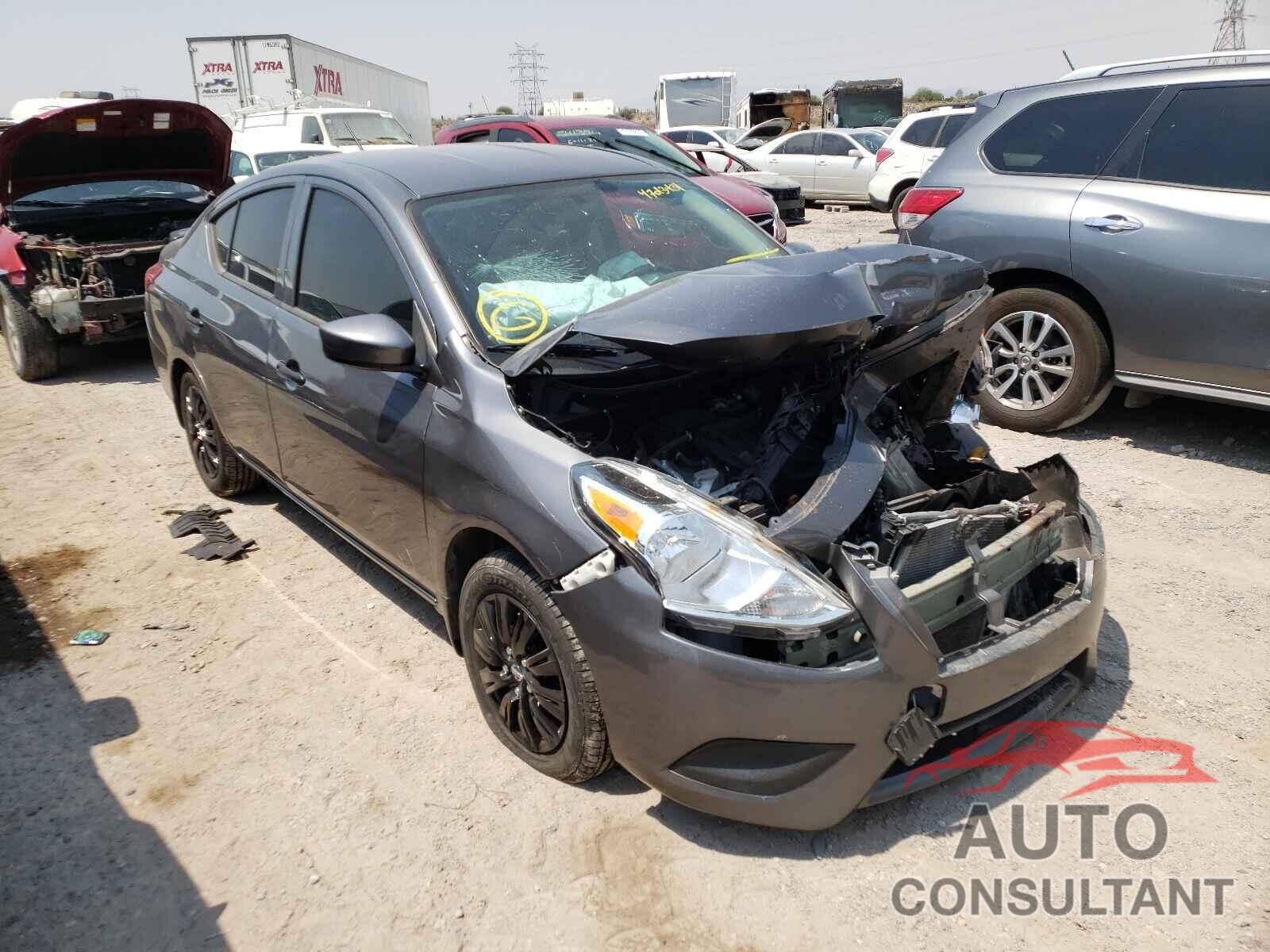 NISSAN VERSA 2019 - 3N1CN7AP4KL838768