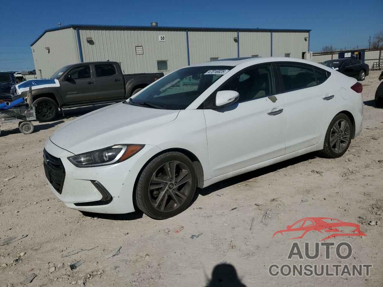 HYUNDAI ELANTRA 2017 - 5NPD84LF9HH172236