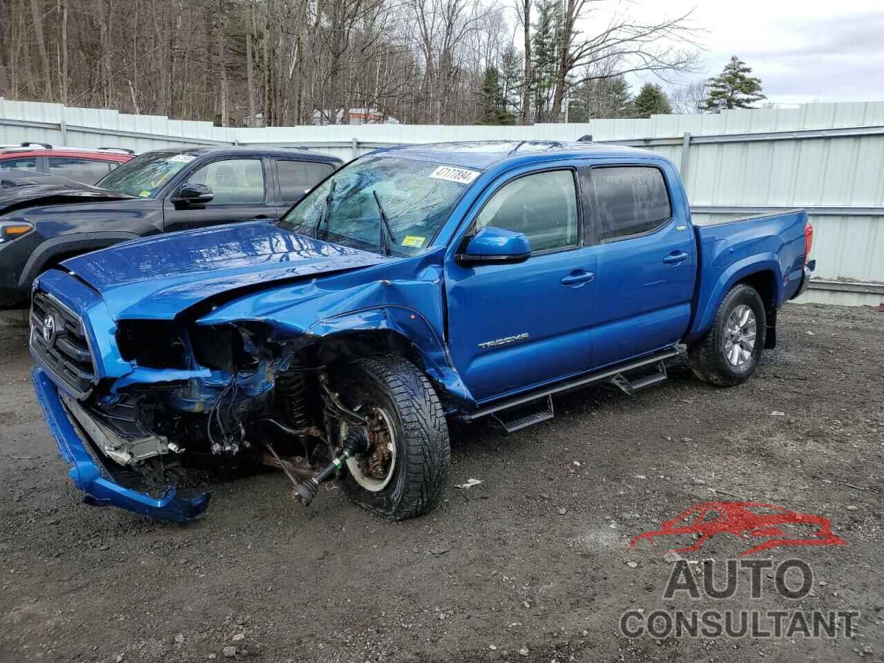 TOYOTA TACOMA 2017 - 3TMCZ5AN4HM114019