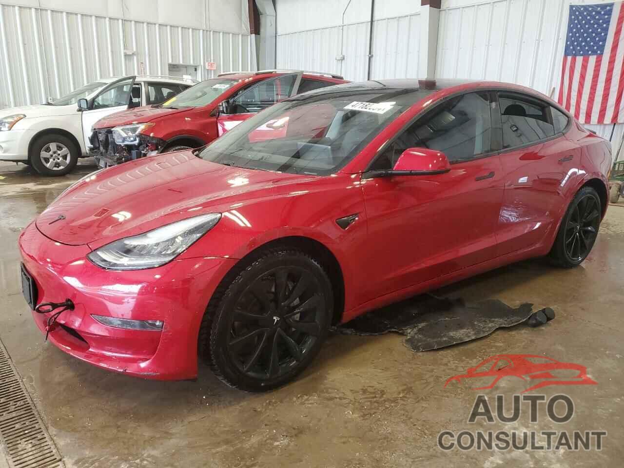 TESLA MODEL 3 2018 - 5YJ3E1EA5JF154941