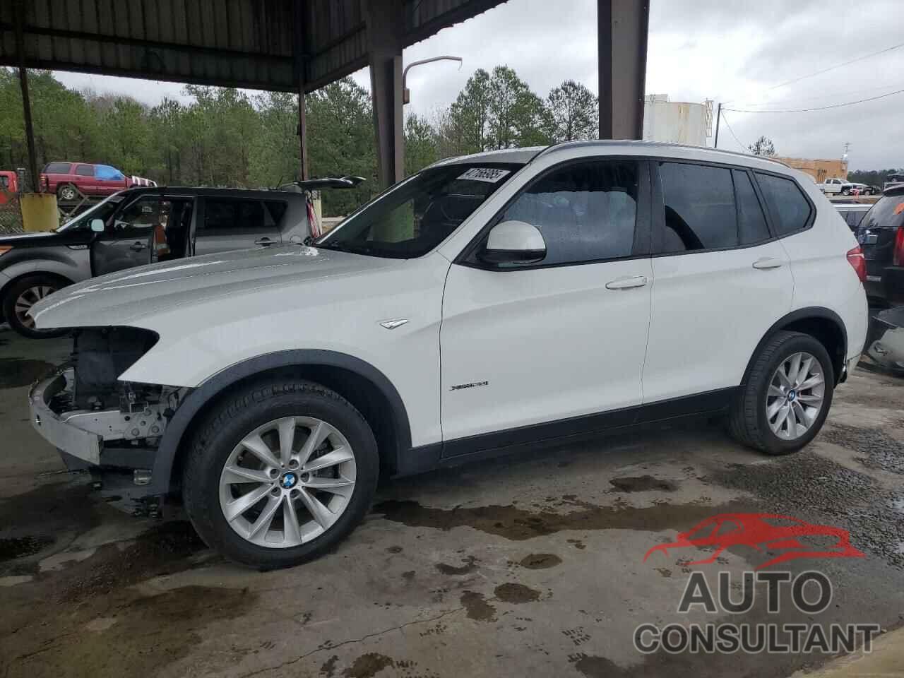BMW X3 2017 - 5UXWX9C5XH0T06196
