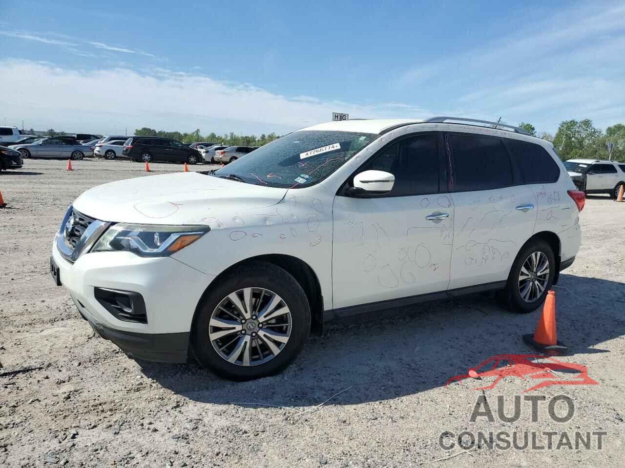 NISSAN PATHFINDER 2018 - 5N1DR2MN3JC612990