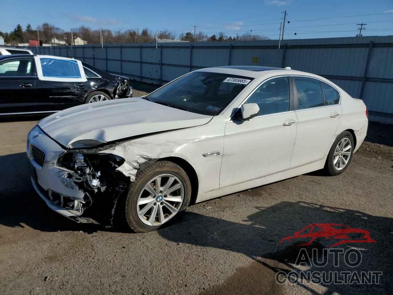 BMW 5 SERIES 2014 - WBA5A7C57ED612003