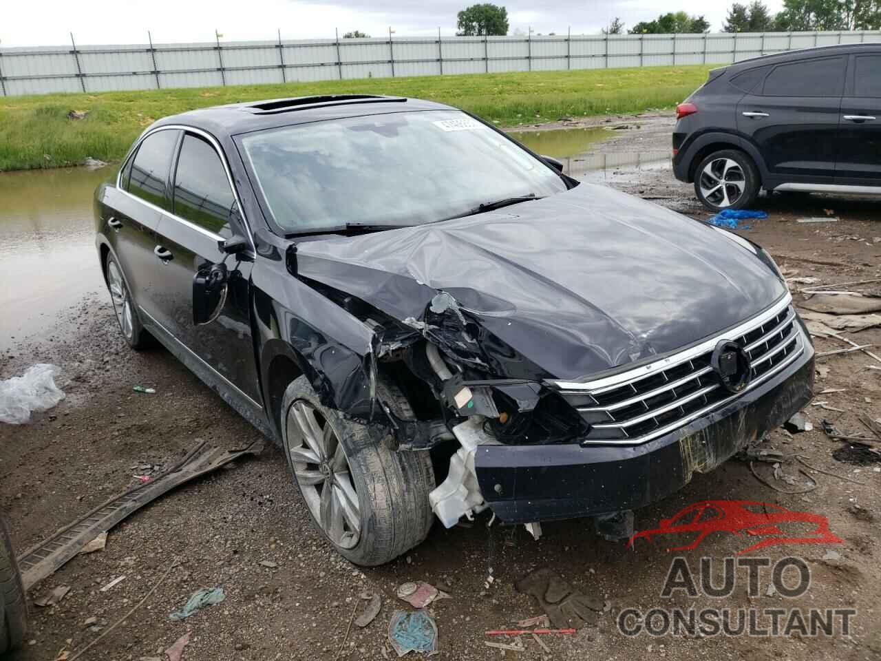 VOLKSWAGEN PASSAT 2017 - 1VWCT7A38HC079883