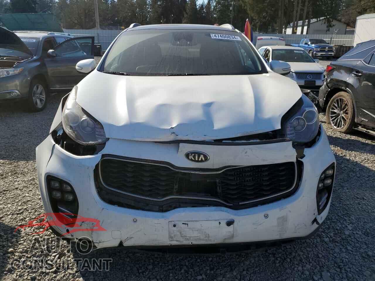 KIA SPORTAGE 2017 - KNDPRCA60H7258241