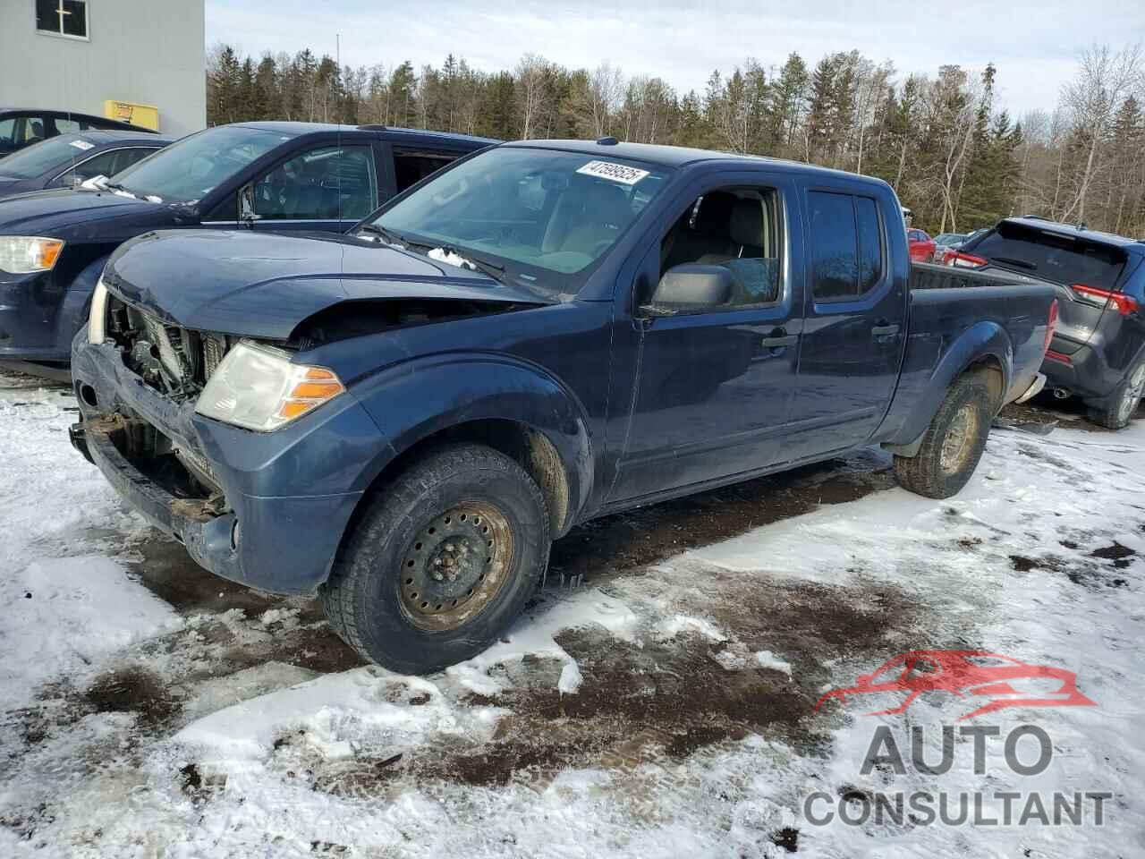 NISSAN FRONTIER 2015 - 1N6AD0FV2FN753243