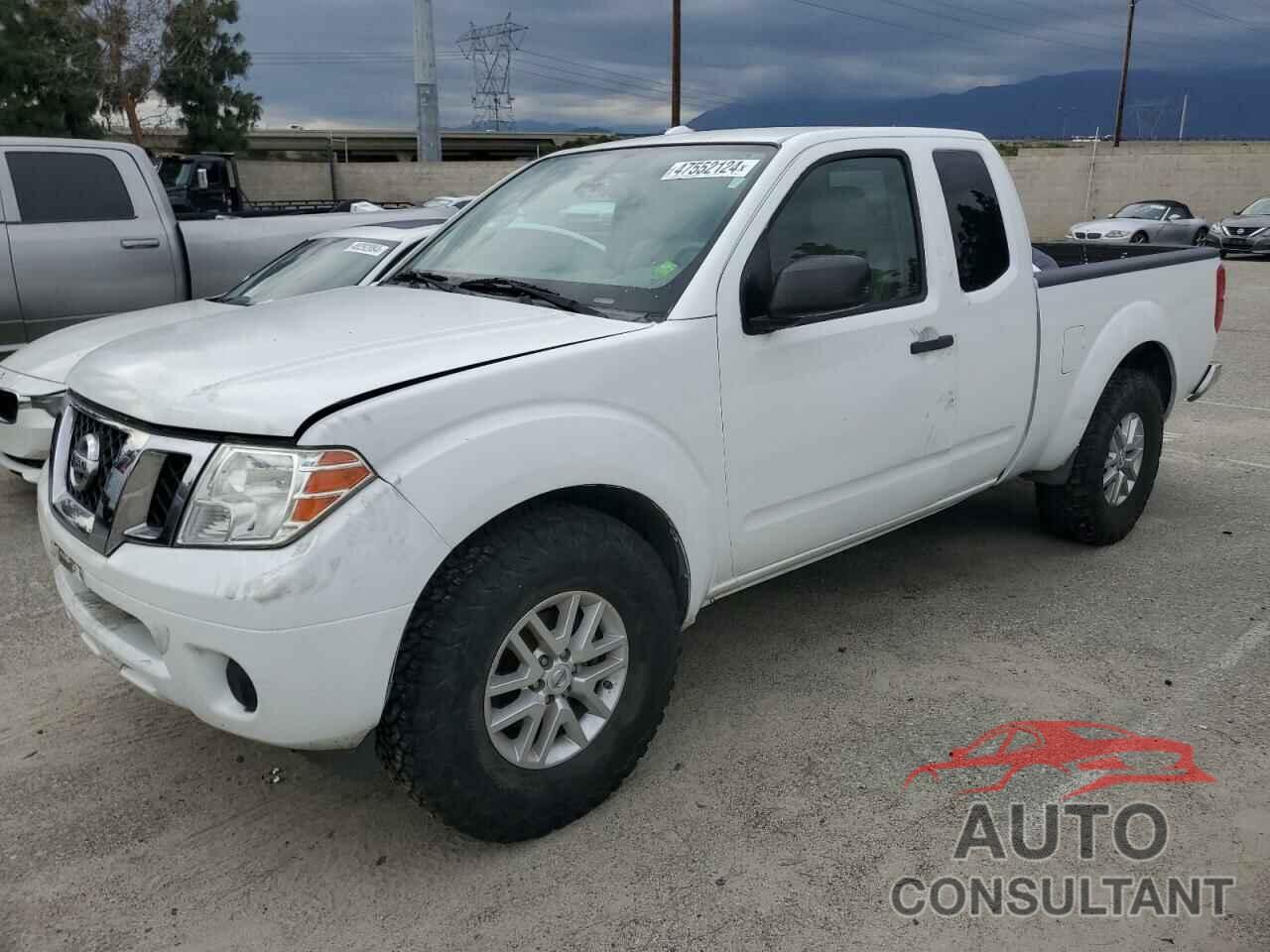 NISSAN FRONTIER 2016 - 1N6AD0CW8GN792983