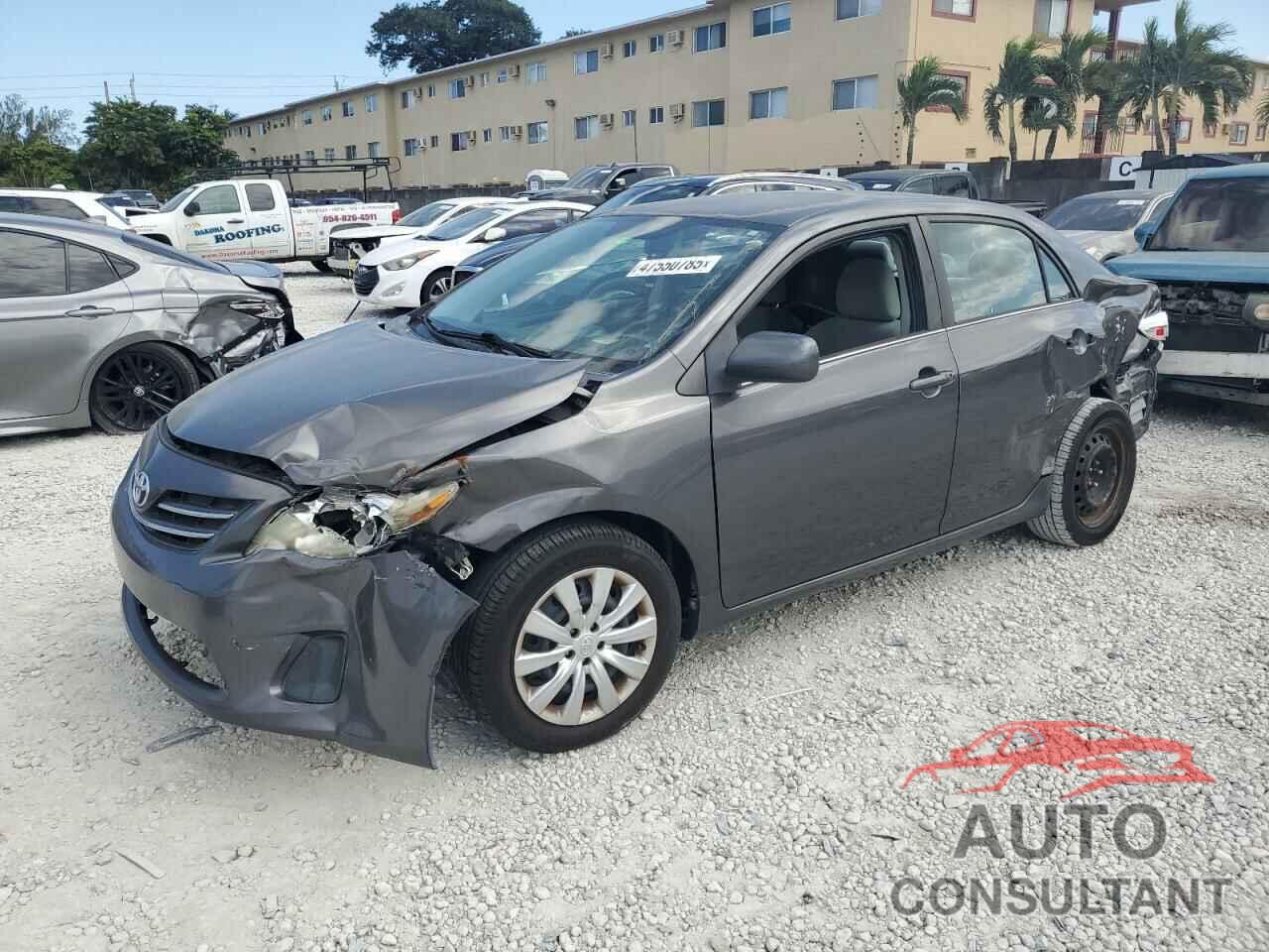 TOYOTA COROLLA 2013 - 5YFBU4EE7DP129549