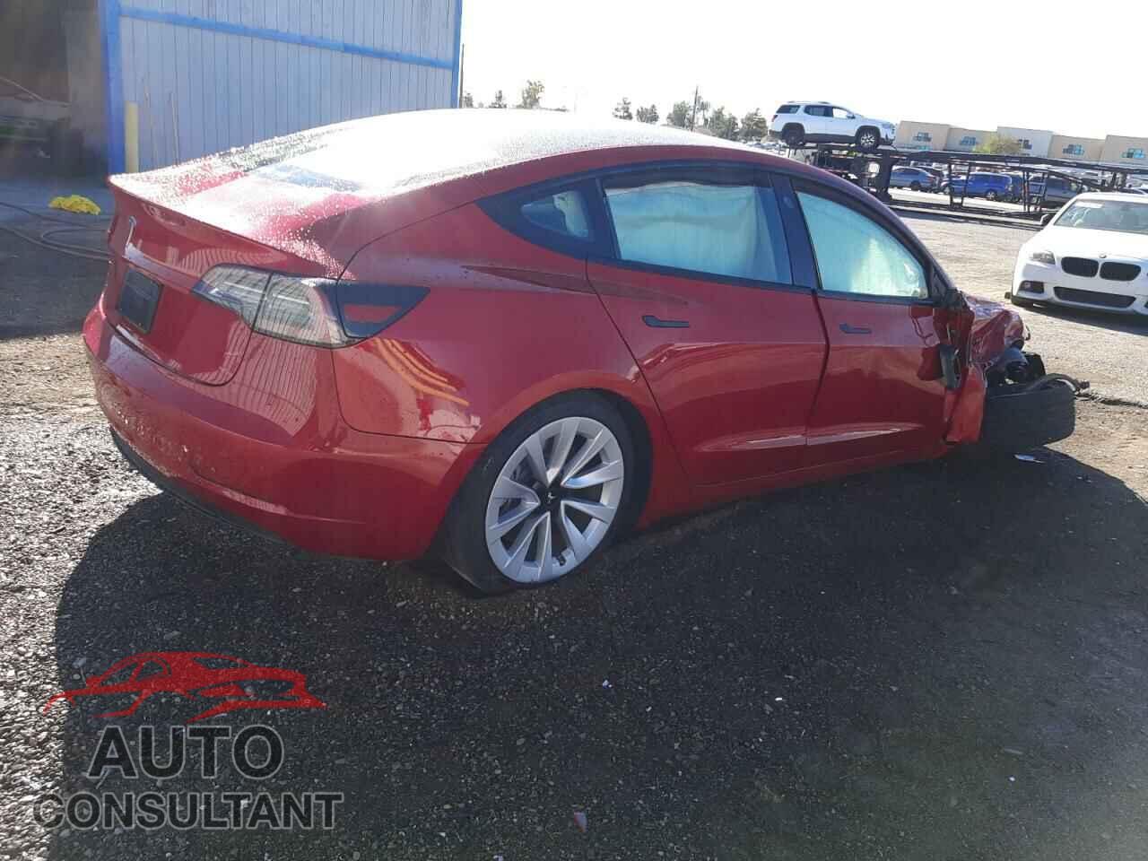 TESLA MODEL 3 2022 - 5YJ3E1EA6NF288783