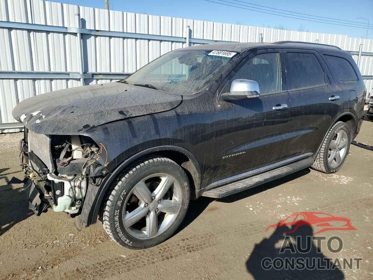 DODGE DURANGO 2011 - 1D4SE5GT3BC694713