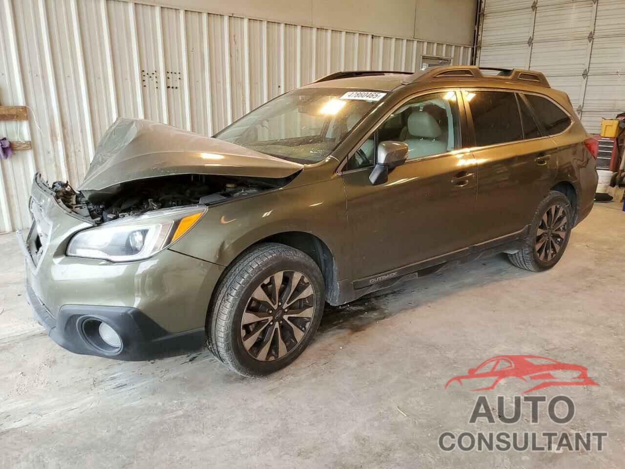 SUBARU OUTBACK 2017 - 4S4BSANCXH3259337