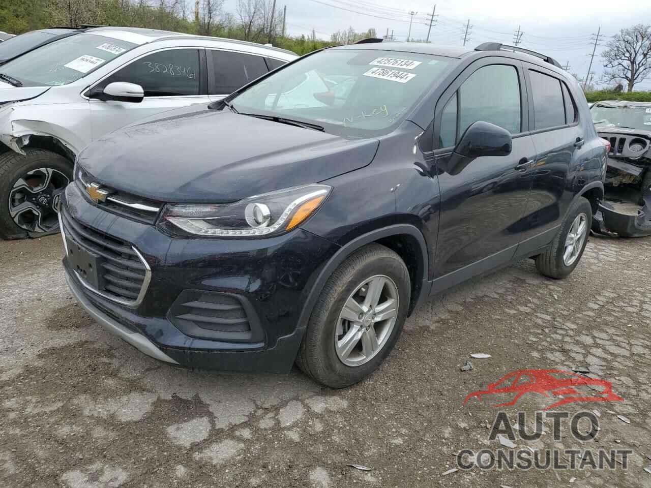 CHEVROLET TRAX 2022 - KL7CJLSM3NB547767