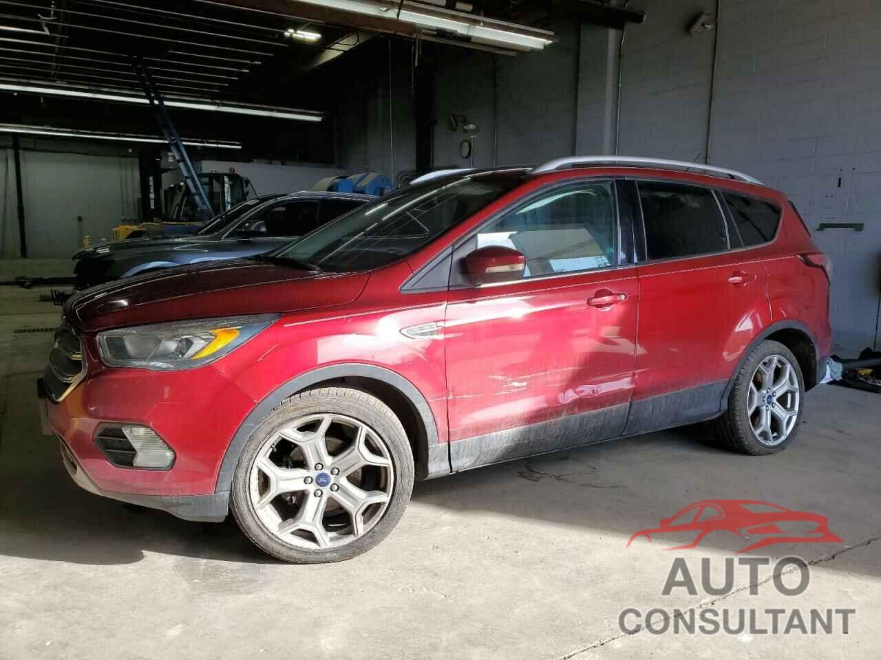 FORD ESCAPE 2017 - 1FMCU0JD1HUA31583