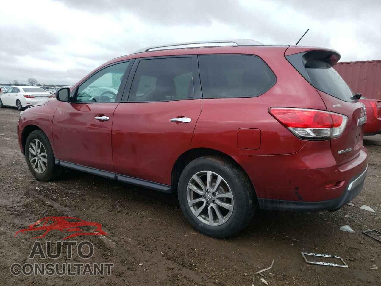 NISSAN PATHFINDER 2014 - 5N1AR2MM8EC732638