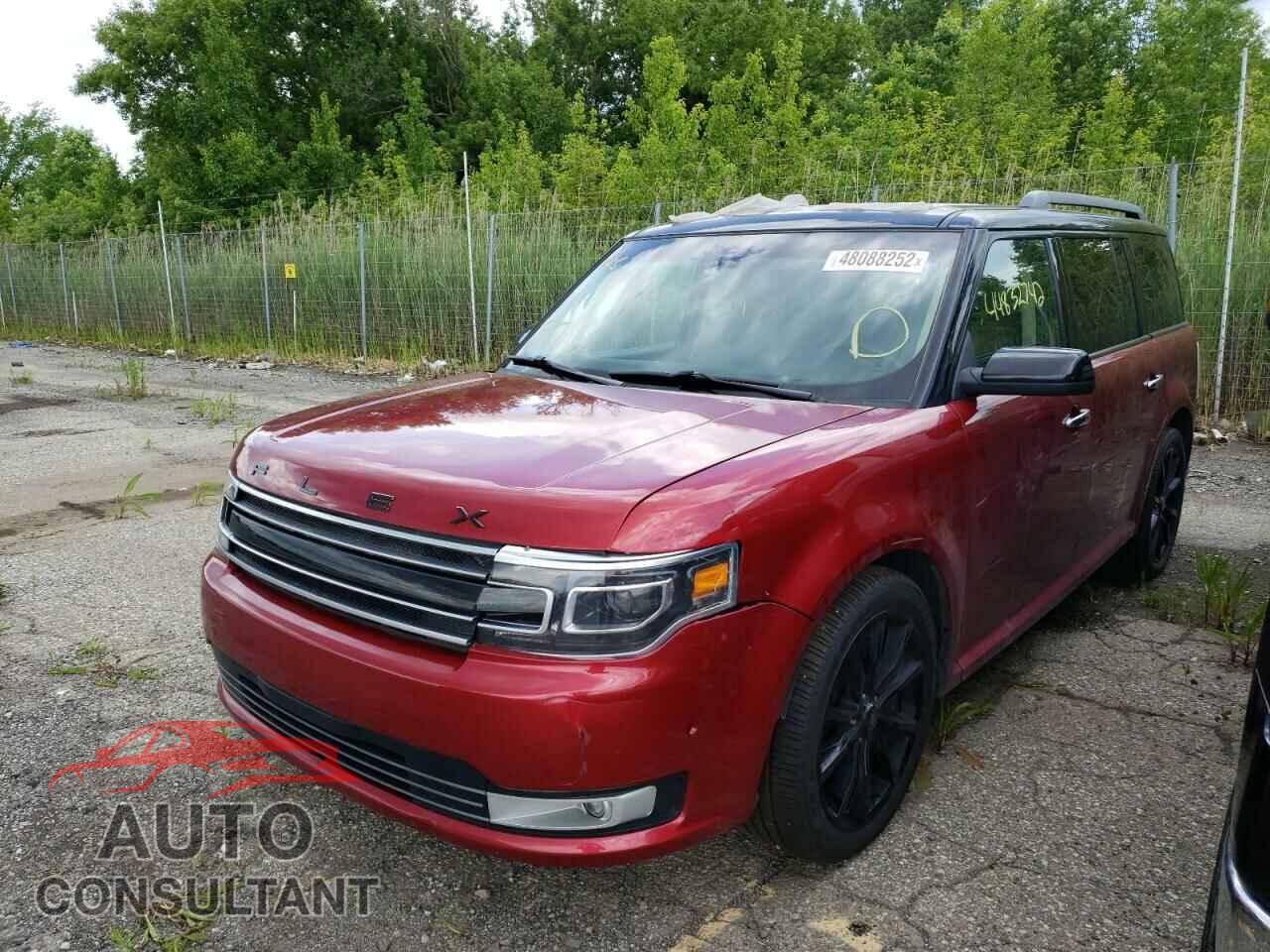 FORD FLEX 2019 - 2FMHK6DT5KBA10685