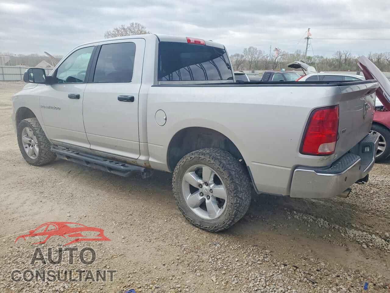 DODGE RAM 1500 2012 - 1C6RD7LP8CS265357