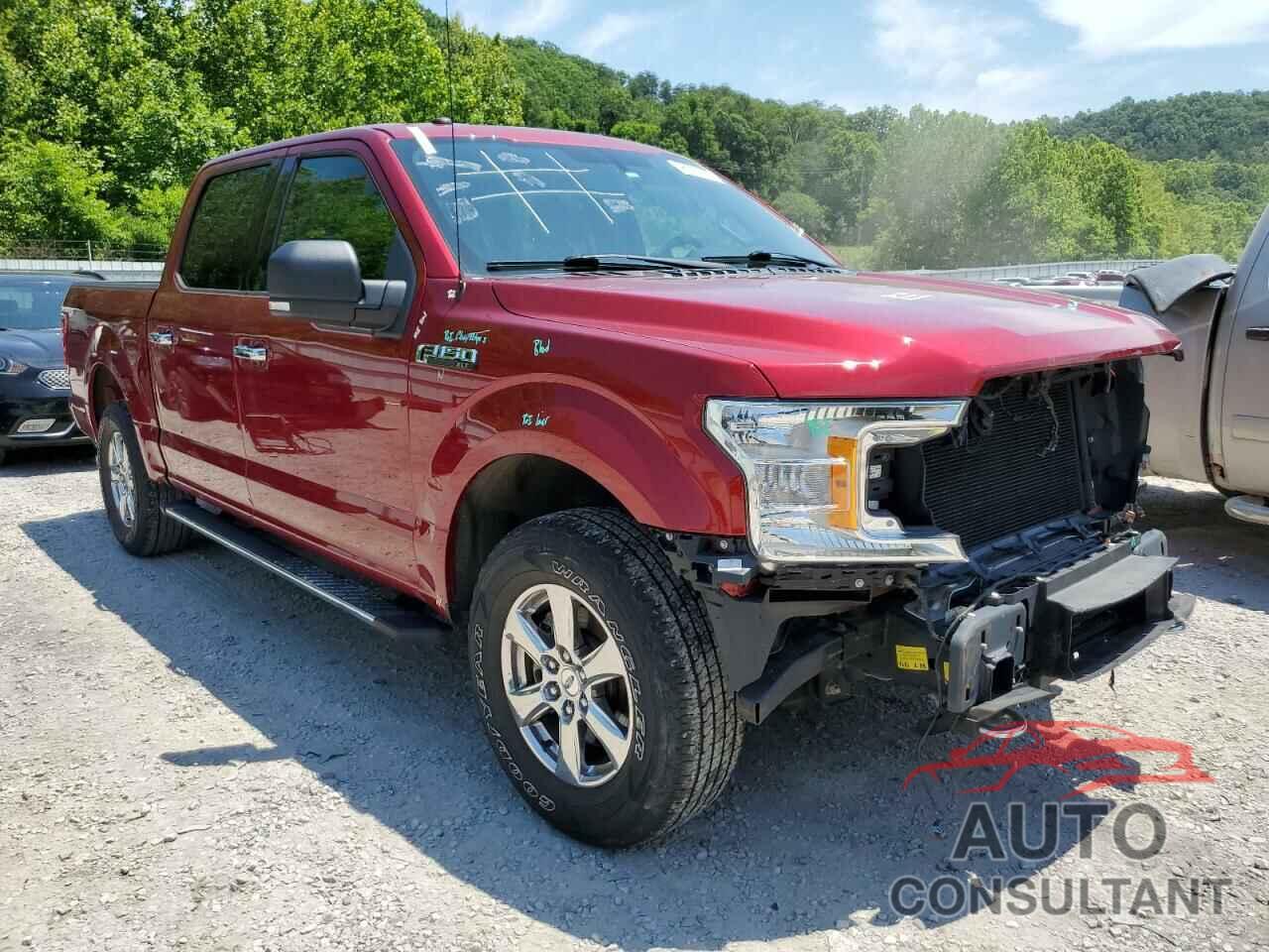 FORD F-150 2018 - 1FTEW1EP4JFA70681
