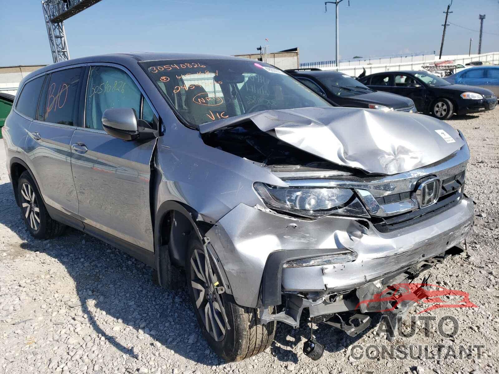 HONDA PILOT 2019 - 5FNYF6H53KB072898