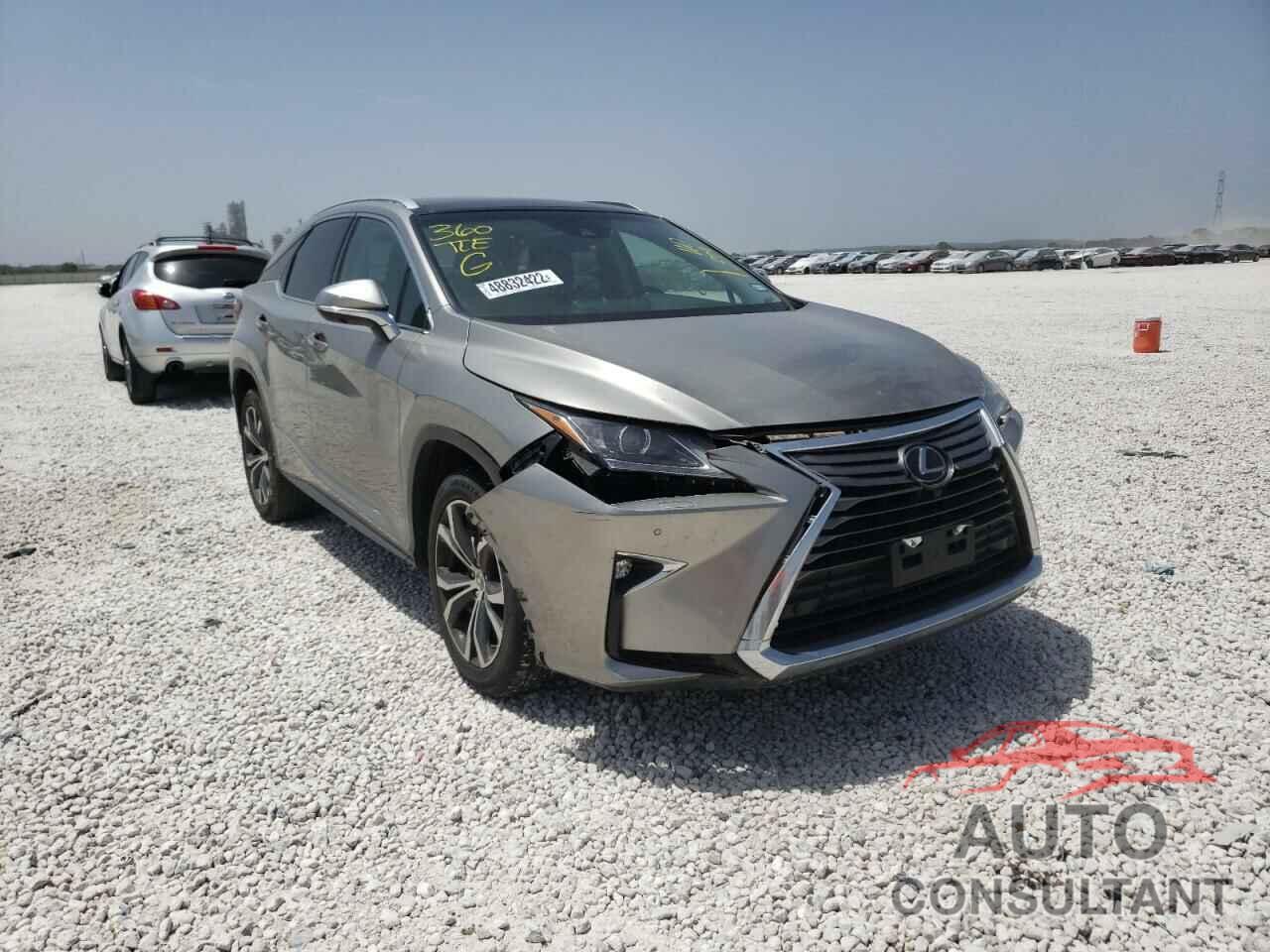 LEXUS RX350 2017 - 2T2BZMCA3HC110399