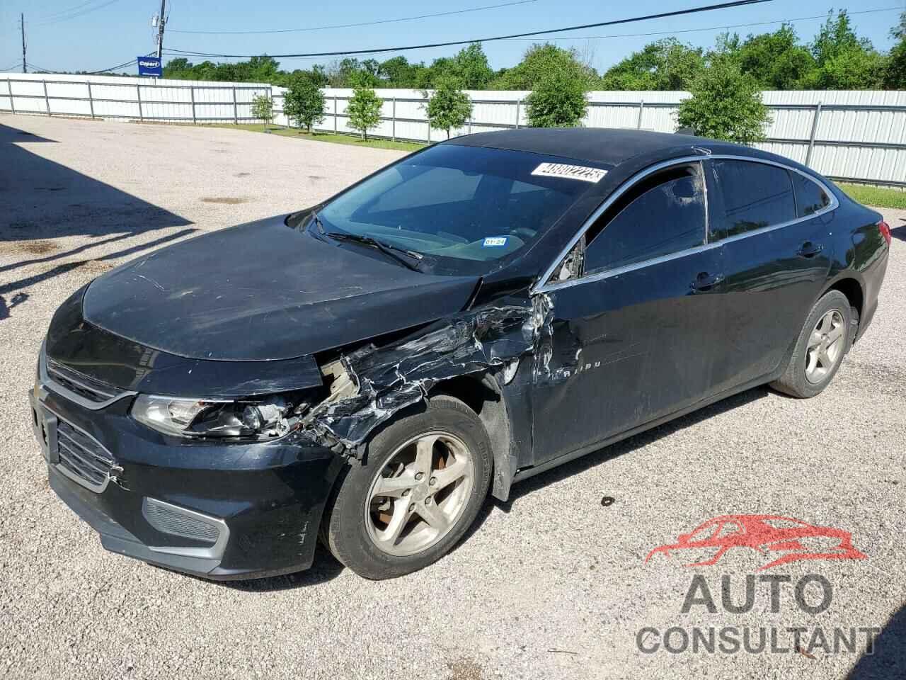 CHEVROLET MALIBU 2018 - 1G1ZB5ST8JF111652