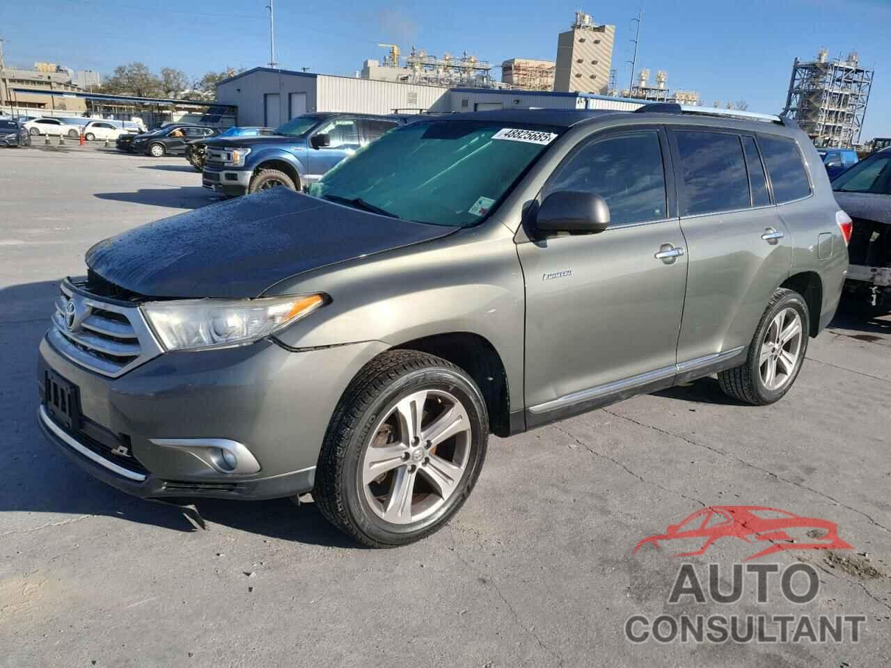 TOYOTA HIGHLANDER 2011 - 5TDYK3EH1BS033070