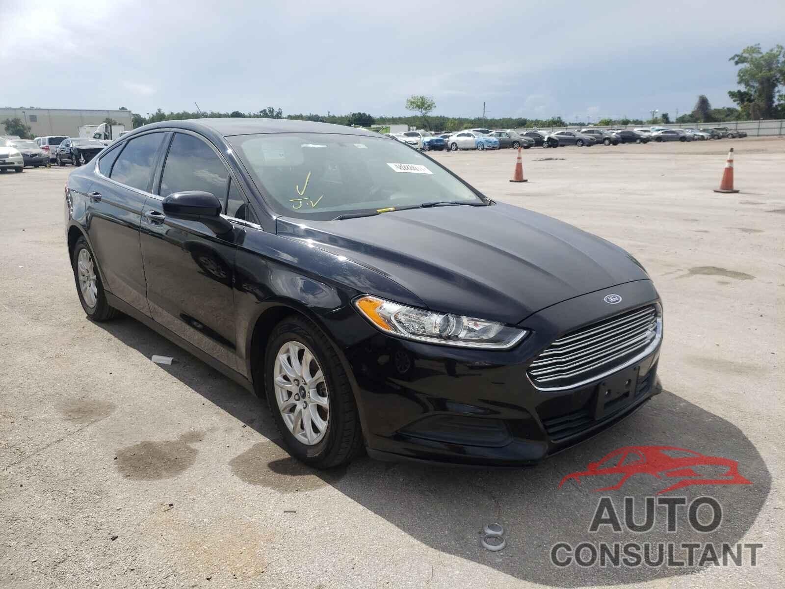 FORD FUSION 2016 - 3FA6P0G73GR322530